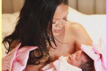 Rihanna y su hija Rocki Irish