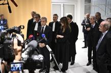Mundo, Francia, Trama de corrupción, Juicio, Nicolás Sarkozy