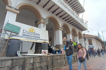 Protesta Cuenca