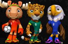 Mascotas Mundial 2026