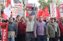 DIRIGENTES SINDICALES ECUADOR PARO NACIONAL
