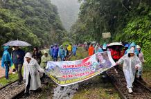 Mundo, Perú, Machu Picchu, protestas