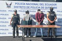 Detenidos Quito