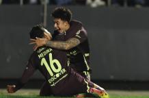 El gol de Jeison Medina de Liga de Quito en el Morumbí selló la clasificación a semifinales de Copa Libertadores.