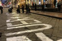 Protesta cuenca