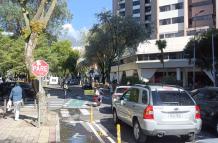 Según la AMT, la movilidad en Quito no se ha complicado por las protestas. Los cierres viales que existen se deben a trabajos municipales.