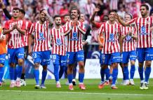 La goleada del Atlético de Madrid para la historia.