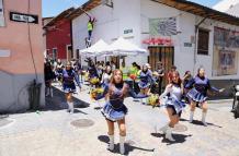 Desfile en San Blas