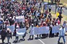 Marcha Otavalo