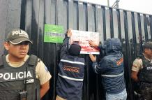 centro de tolerancia clausurado en Quito