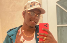Magnus R Troy, cantante ecuatoriano asesinado en Quito.