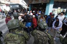 manifestaciones indígenas
