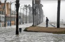 Gloria deja lluvias