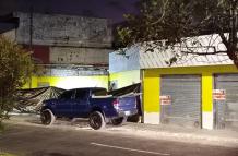 supermercado clausurado