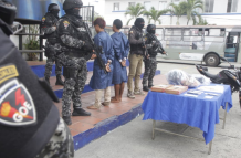 Capturados muerte Hugo Obando.