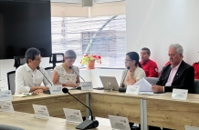 El COE, convocado por la Prefectura de Imbabura, se desarrolló la tarde del 28 de septiembre 2025.