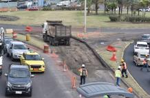 rehabilitación vial Cumbayá