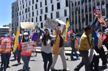 Protestas Quito