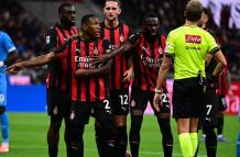 pervis estupiñán ac milan expulsión