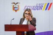 Carolina Jaramillo  Portavoz Carondelte