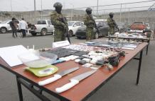 Operativo militar en La Roca