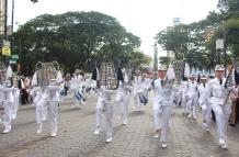 pregón por las fiestas de Guayaquil