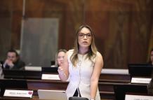 MISHEL MANCHENO ASAMBLEISTA