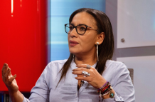 La ministra de Gobierno, Zaida Rovira, fue titular de la Cartera de Inclusión Económica y Social y Gobernadora del Guayas.
