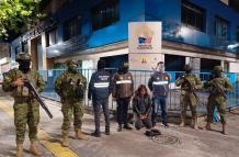 Detenido armas Quito