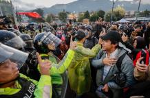 Protestas en Quito