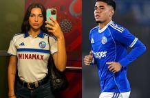 Kendry Páez, Dua Lipa, Estrasburgo, camiseta, tendencia, redes sociales, Ligue 1