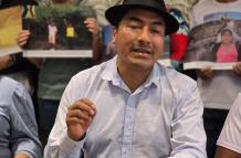 Iza acumula cinco procesos judiciales: tres recientes por instigación, y dos anteriores por presunto secuestro y terrorismo.