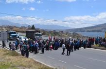 paro nacional en Ecuador