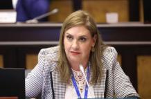 Cargo. La asambleísta Nuria Butiñá es integrante de la Comisión de Soberanía Alimentaria.