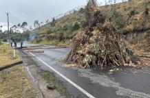 El cierre de vías ha mantenido varias zonas de Ecuador incomunicadas.