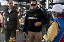 La Intendencia de Pichincha realiza controles permanentes de los precios de los productos en los mercados de Quito, durante las protestas.
