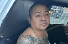 Alias Fede fue detenido tras un operativo conjunto entre la Policía de Ecuador y Colombia.