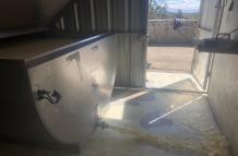 leche botada