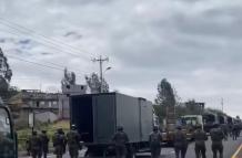 Empresarios de Imbabura y Carchi estiman pérdidas superiores a los $42 millones debido a la paralización del transporte.