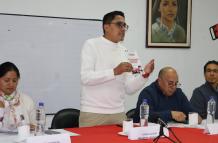 ANDRES QUISHPE UNE