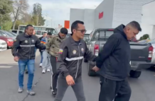 delincuentes capturados en Quito