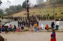 PARO NACIONAL MILITARES