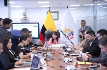 PRESIDENCIA MESA DE REGIMEN ECONOMICO