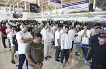 Migrantes venezolanos