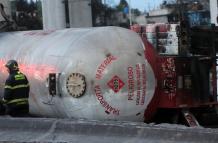 Explosión de camión cisterna en Machala