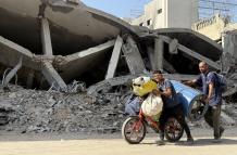 Gaza intenta recuperar cierta normalidad