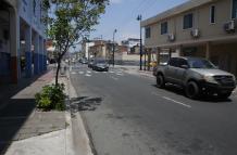 asesinato en el centro de Guayaquil