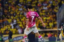 Patrick Mercado jugador de Independiente del Valle.