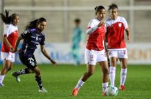 Dragonas vs Santa Fe (F) Copa Libertadores Femenina