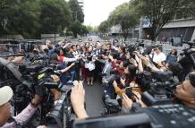 Declaraciones Mishel Mancheno